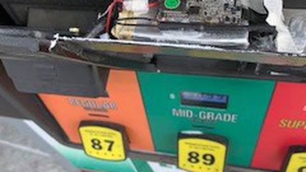 Suspected credit card skimmer from Jacksonville arrested in Nassau County, sheriff’s office said