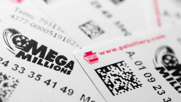 Mega Millions: Tuesday’s numbers drawn for $1.1 billion