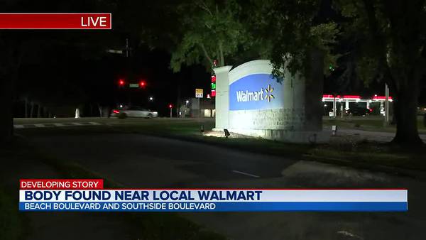 Body found near local Walmart