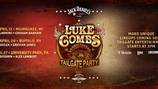 Luke Combs to host ‘Bootleggers Tailgate Party’ for ‘Grownin’ Up and Getting Old’ stadium tour