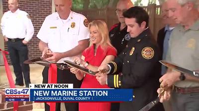 Jacksonville Fire and Rescue Department opens its fifth marine station in the city