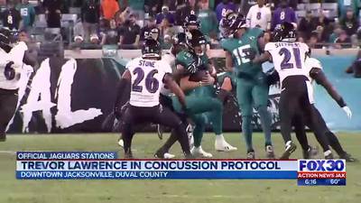 Jaguars Coach Doug Pederson gives update on QB Trevor Lawrence’s concussion protocol