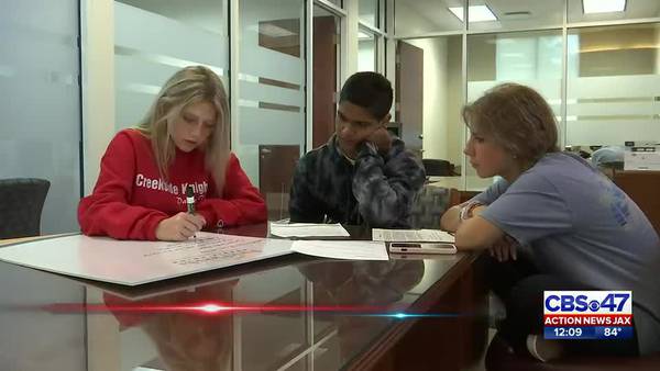 St. Johns County teens learning financial literacy at First Florida Credit Union’s ‘Camp CEO’