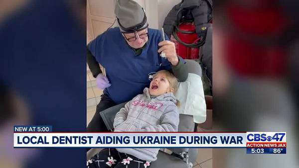 ‘They just want to know they matter:’ Local dentist reflects on Ukraine trip