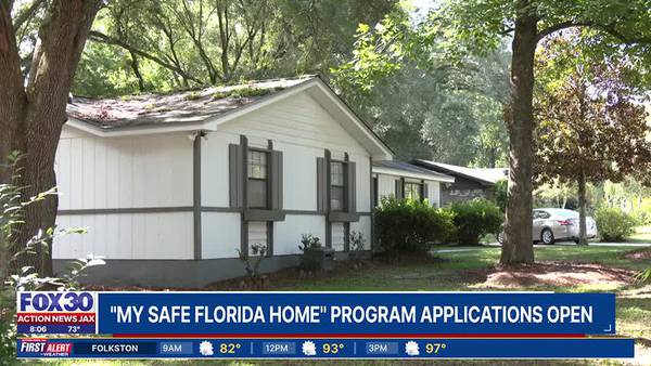 Grant applications open for Florida home upgrades, grants program