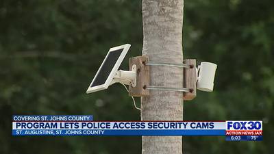 ‘Connect St. Johns’ community partnership initiative for security cameras