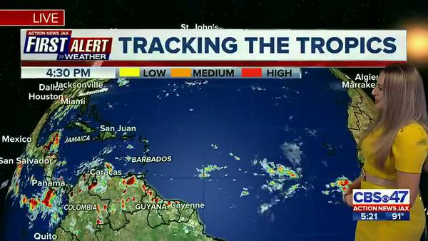 Tracking the Tropics: August 10, 2022