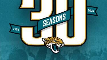 Jaguars unveil new logo on draft night celebrating 30th anniversary season