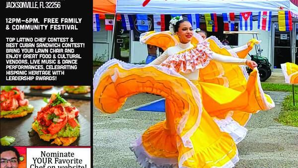 The 2nd annual Hispanic Heritage Festival to feature music, food and more
