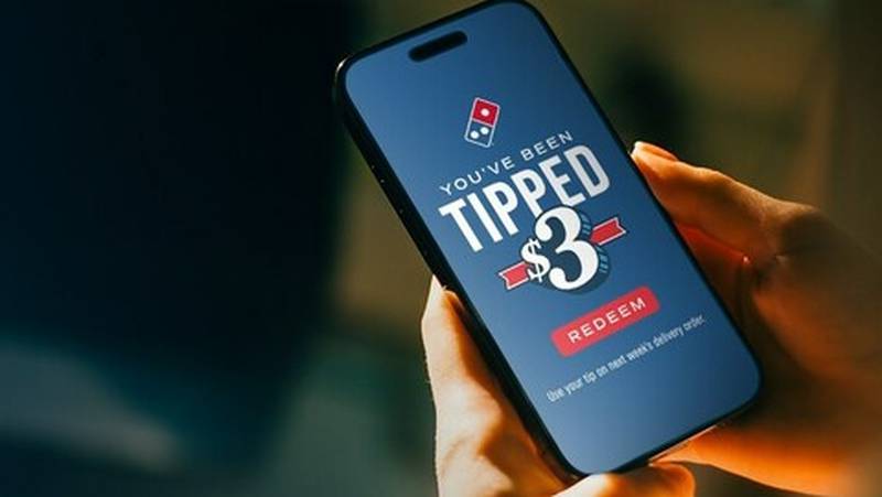 Domino's is launching You Tip, We Tip – a promotion that tips customers who tip their delivery drivers, beginning April 29, 2024.