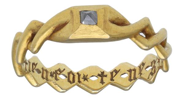 Photos: Medieval ring found