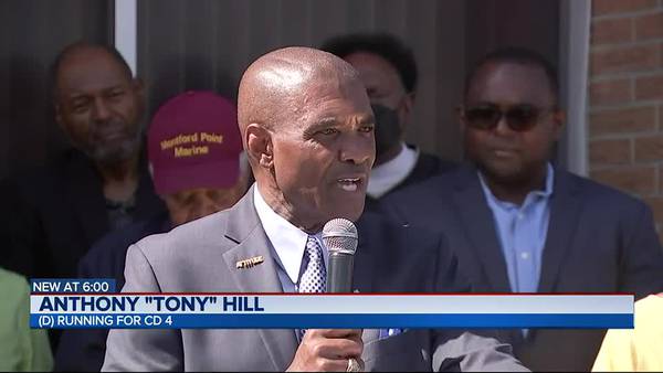 Former State Senator Tony Hill jumps into race for CD4