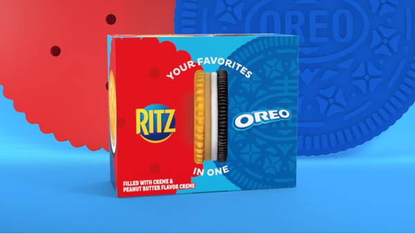 Oreo & Ritz team up for limited edition sweet and salty snack