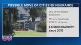 Insurance company Citizens considers leaving Downtown Jacksonville