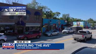 Community members unveiled ‘The Ave’ to showcase historic district additions in Jacksonville