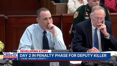 Patrick McDowell: Penalty phase testimony continues for man who killed Nassau deputy in 2021