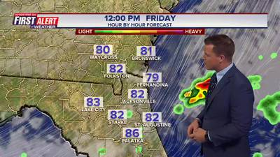 Showers expected, flooding warnings and advisories in some local neighborhoods
