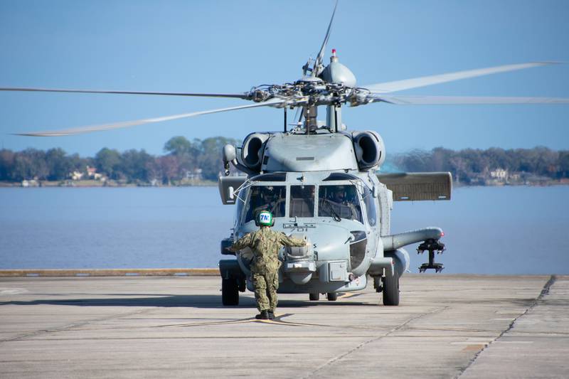 HSM-70 'Spartans' back home at NAS Jacksonville.