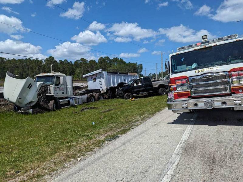 On Monday, St. Johns County first responders were called to a serious crash at 8600 State Road 16.