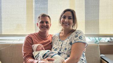 Photos: Action News Jax's Garrett Bedenbaugh and his wife welcome baby boy