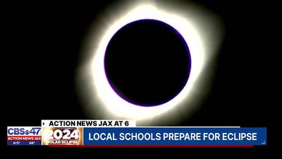 Solar eclipse 2024: Excused absences will be allowed at some Jacksonville area schools
