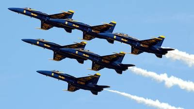 “Double the normal attendance”: NAS JAX Airshow reaches capacity on Saturday