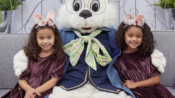 Hop to it!: Easter Bunny returns to the Avenues Mall