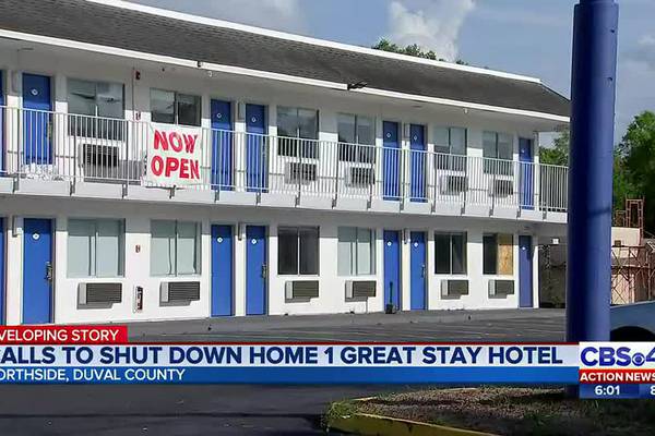 Calls to shut down home 1 Great Stay Hotel