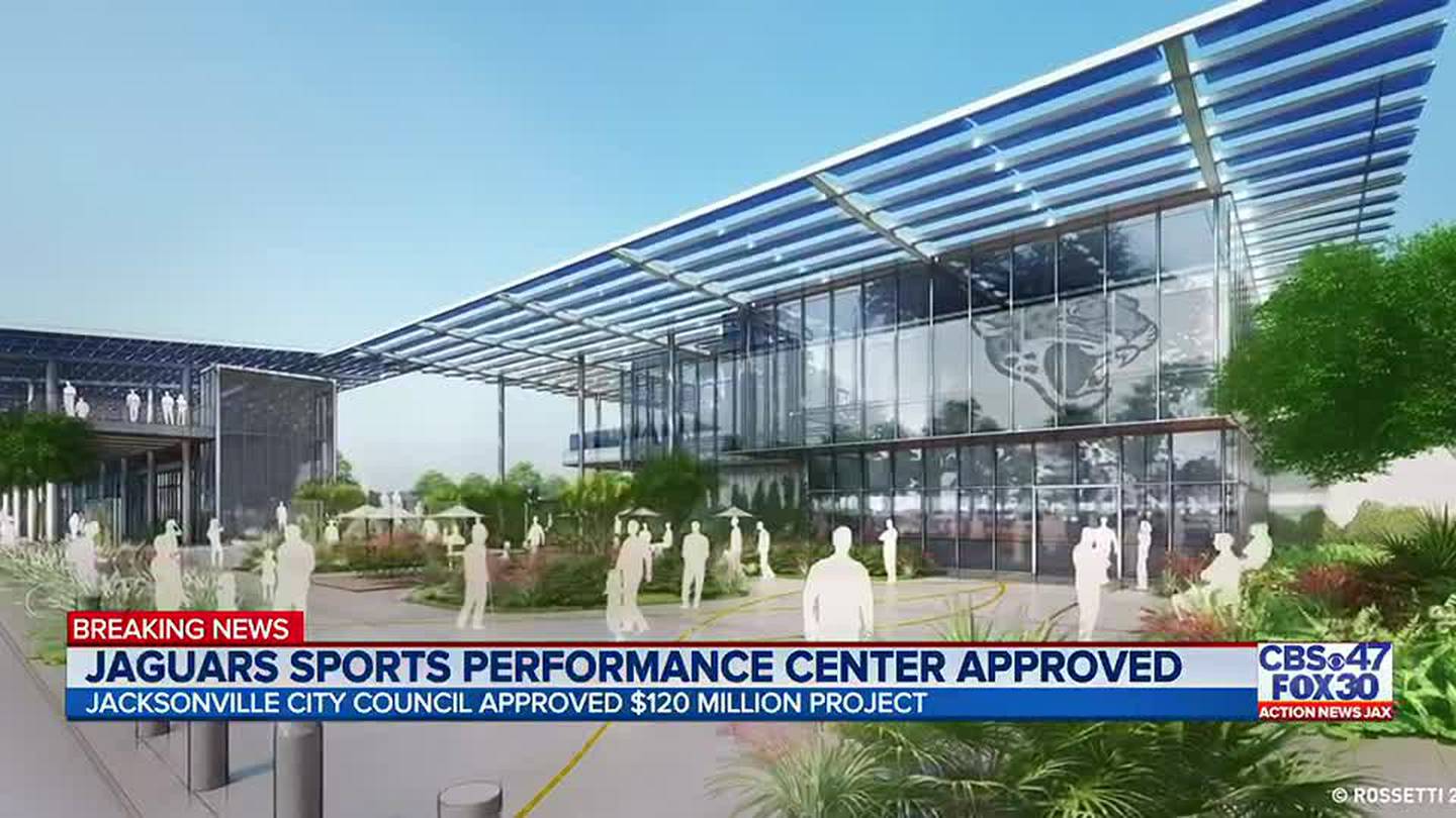 Jacksonville Jaguars announce new football performance center