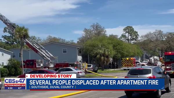 Apartment fire on the Southside leaves some tenants without a home
