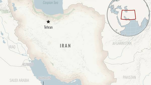 Iran fires at suspected Israeli attack drones near Isfahan air base and nuclear site