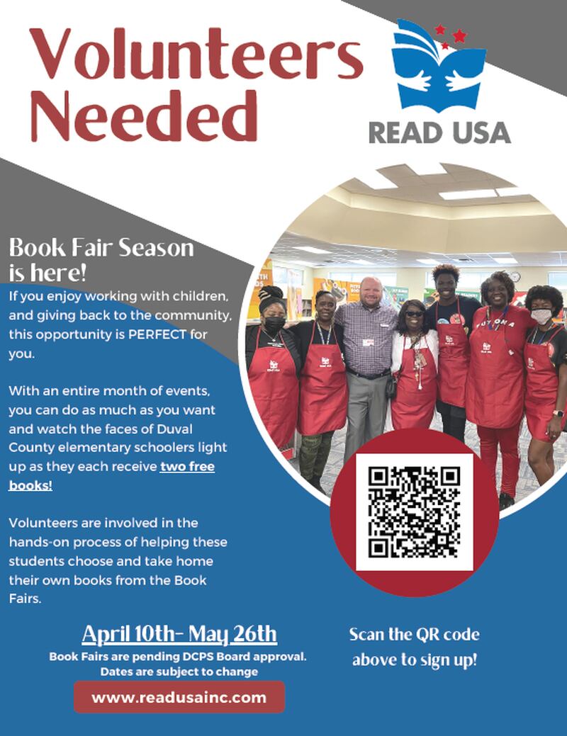 READ USA is looking for volunteers.