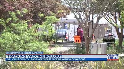 Action News Jax takes deeper dive into county COVID-19 vaccine rollouts