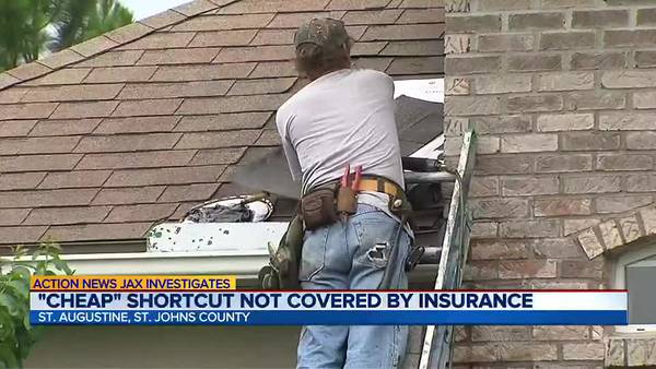 Families having their homeowners insurance denied or canceled because of 'cheap shortcut'