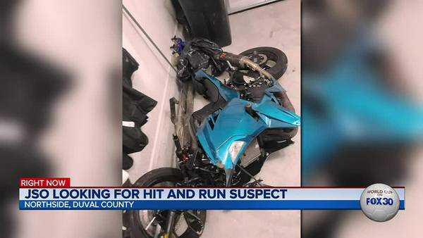 JSO looking for hit-and-run suspect