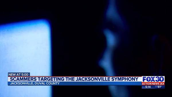 Jacksonville Symphony warns patrons to only buy tickets from its official website to avoid scams