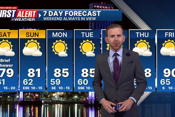 First Alert 7-Day Forecast: Friday, April 26