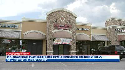 Managers of well-known Nocatee restaurant accused of harboring undocumented immigrants