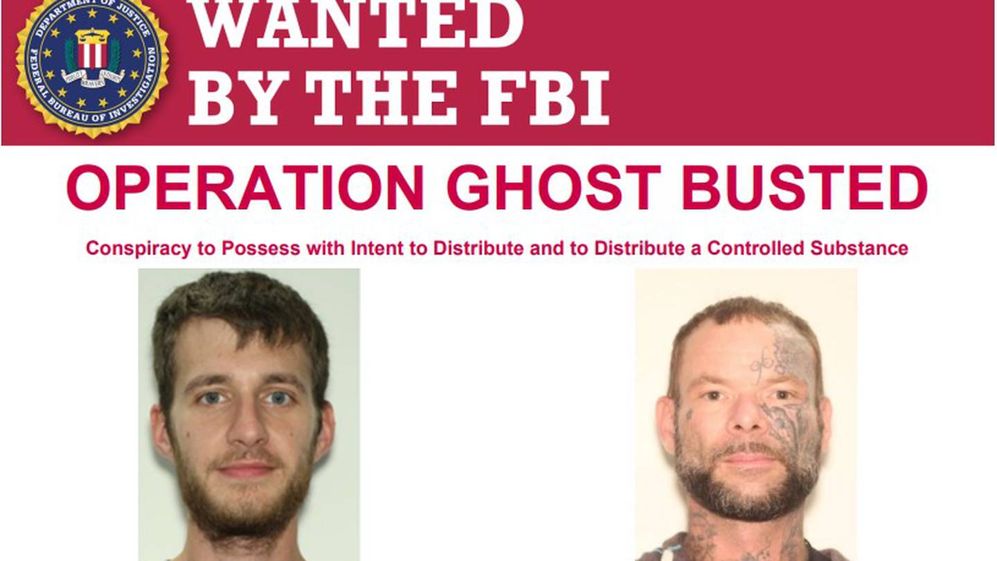 ‘operation Ghost Busted 2 People Still Wanted In Southeast Georgia Drug Trafficking Bust Fbi 0142