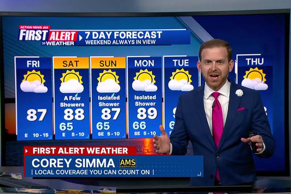 First Alert 7-Day Forecast: Friday, May 3