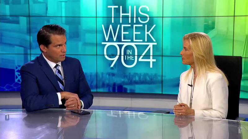 This Week in the 904: Jacksonville Mayor Donna Deegan reflects on first year in office
