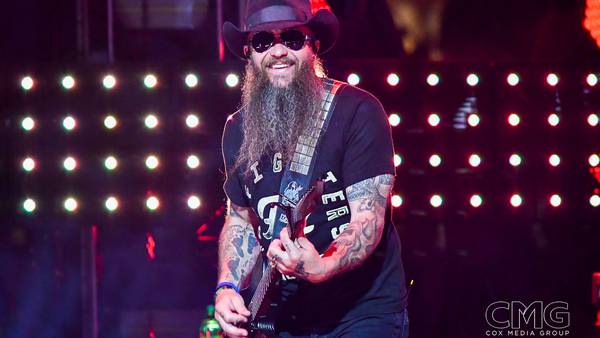 Cody Jinks, special guest Jake Worthington at the AMP in September for K9 Jams benefit concert