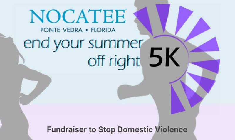 Fundraiser to stop domestic violence.