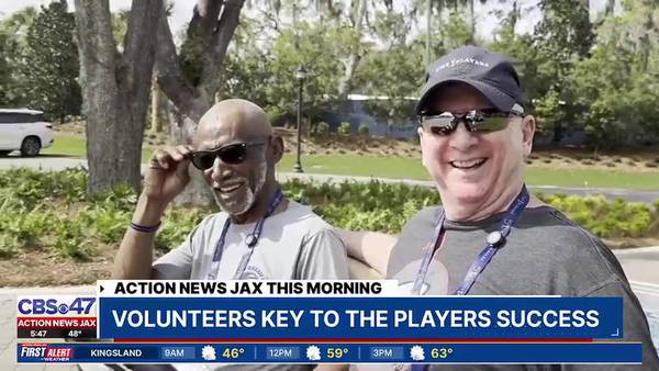 First Alert Traffic: PLAYERS volunteers, years of navigating fans into the tournament