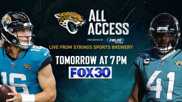 Jaguars All Access to feature a very special guest you won’t want to miss