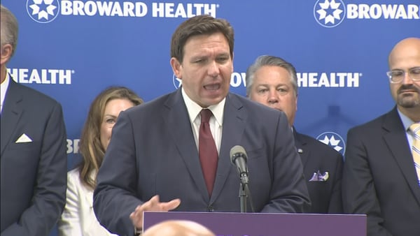 DeSantis signs nearly 3 dozen bills, including banning smoking and giving grandparents more rights