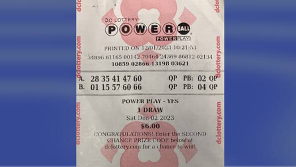What a gift: Woman wins $2M in Powerball after getting ticket as Christmas gift