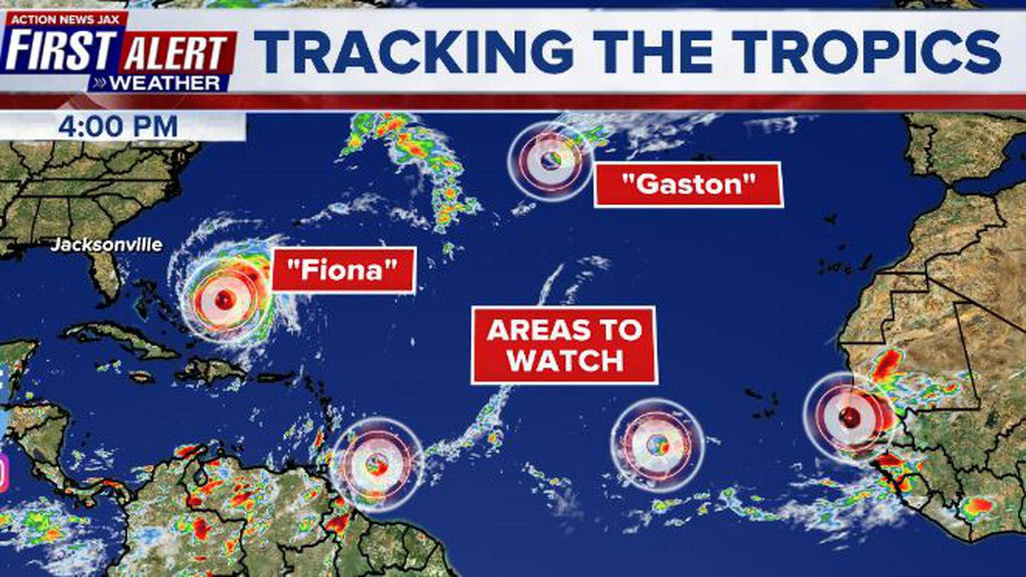 Tracking the Tropics Tropical storm or hurricane could form in