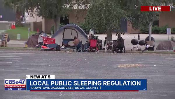 Florida’s public sleeping, camping ban now in effect: How Jacksonville is planning to comply