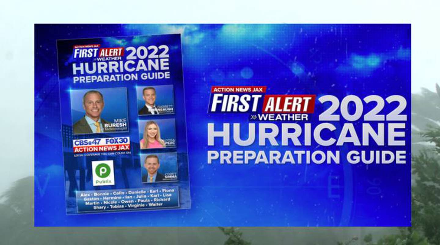 First Alert Weather 2022 Hurricane Preparation Guide